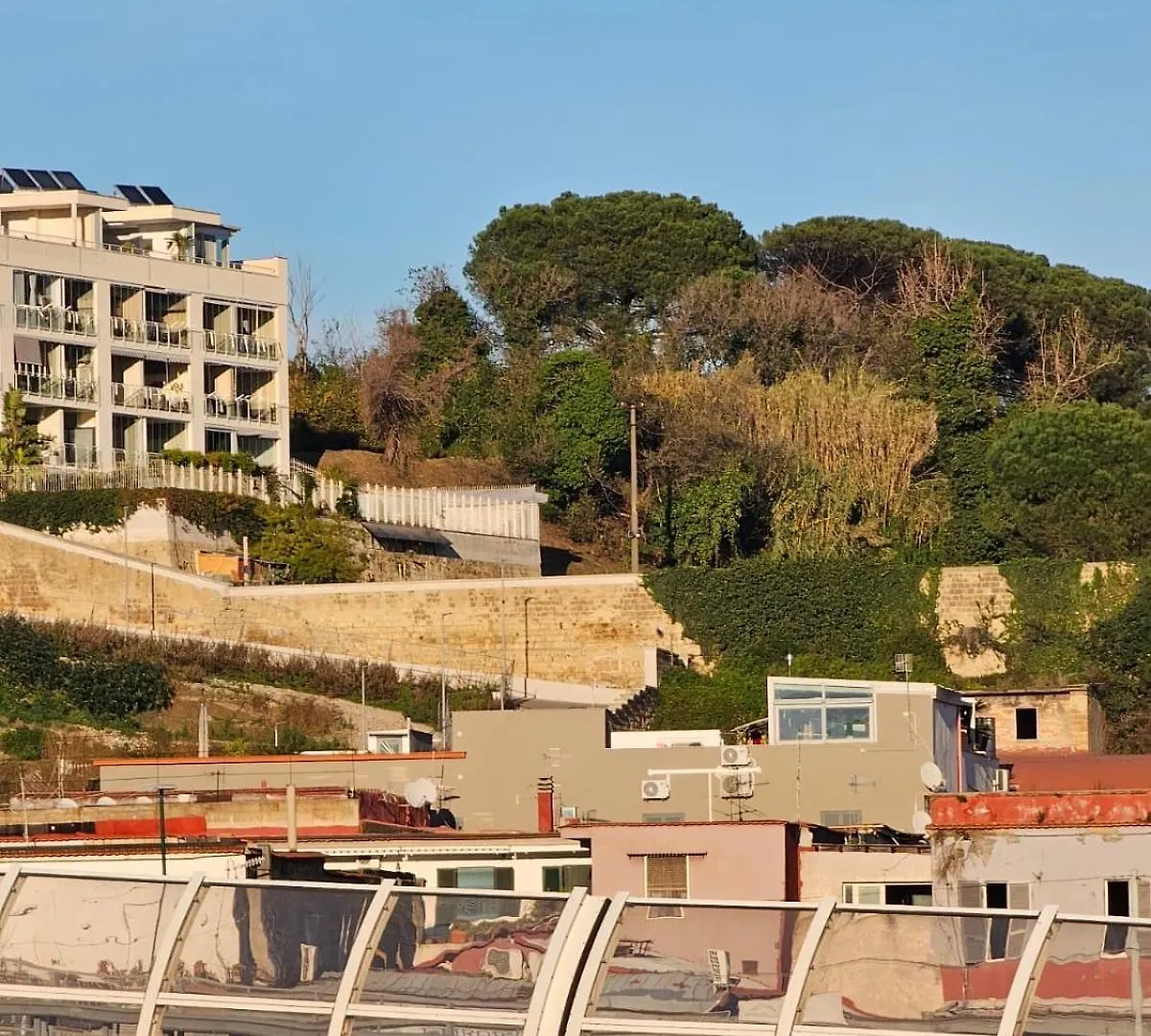 Lux Penthouse Naples Apartment Italy